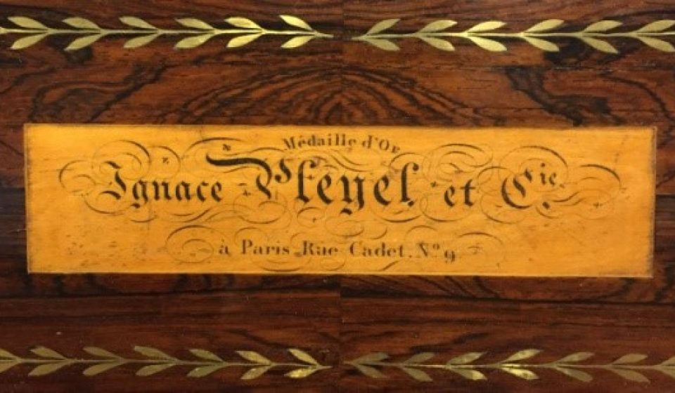 Pleyel 1830